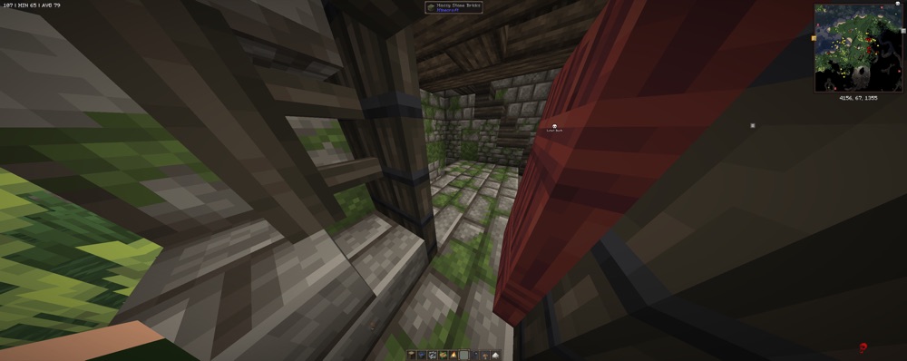 Inside the tower's basement, where its Pyromancer mage waits.